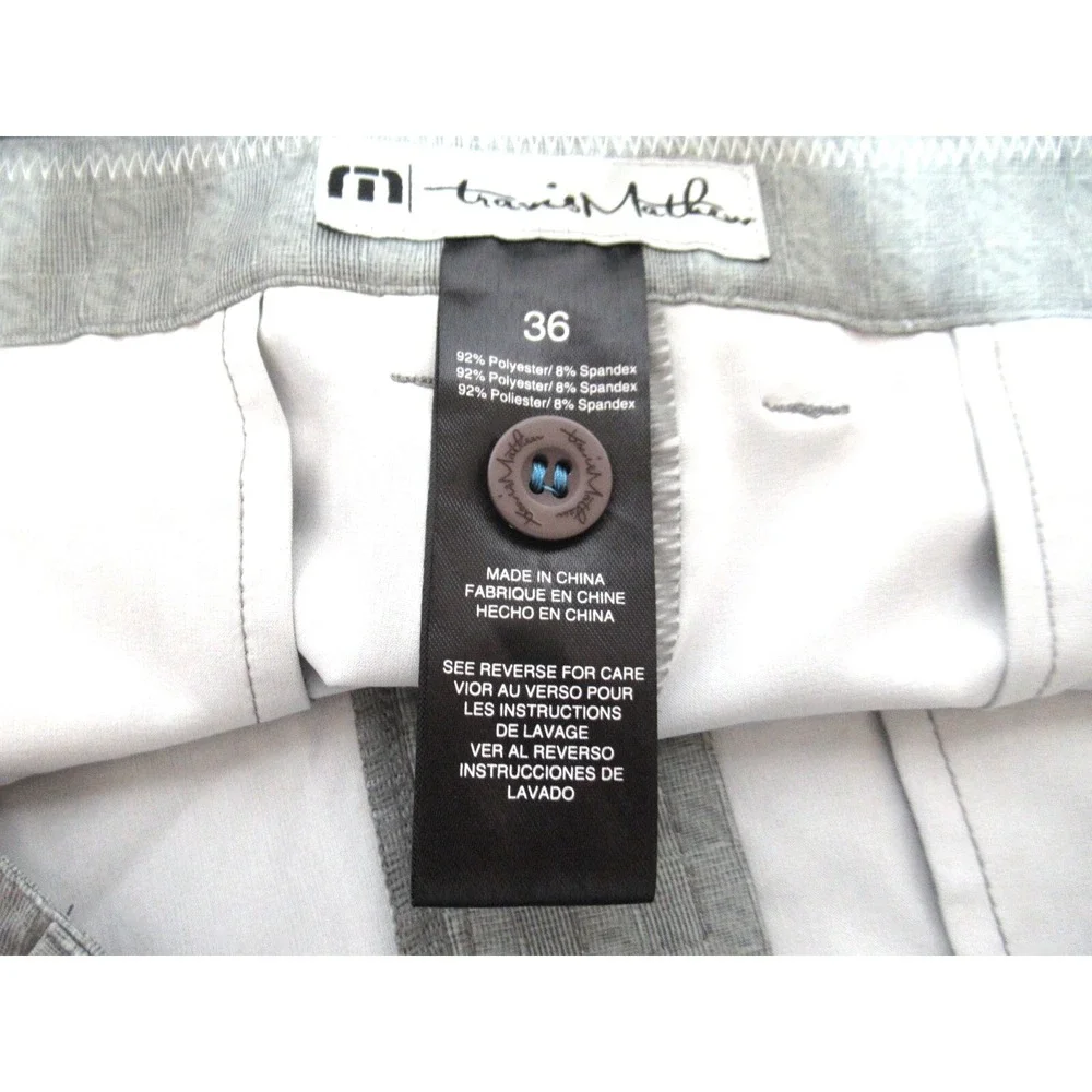 Travis Mathew Men's Size 36 Light Sage Green Golf Travel‎ Leisure Shorts